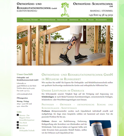 Orthopädie- und Rehabilitationstechnik GmbH Karsten Mandau