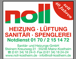 Noll GmbH Heizung - Lüftung - Sanitär - Spenglerei