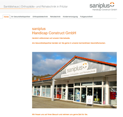 saniplus Handicap Construct GmbH