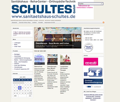 Sanitätshaus Reha Center Orthopädie-Technik | Schultes GmbH