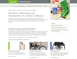 Sanitätshaus B. Seidel GmbH