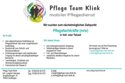 Pflege Team Klink