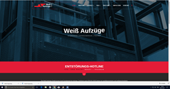 Weiß Aufzüge Hansen & Reif GmbH