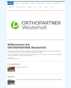 Orthopartner Westerholt GmbH-Löhne