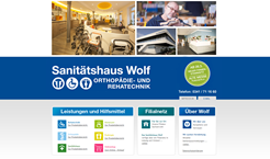 Orthopädie- und Reha-Technik Wolf GmbH & Co. KG - Puschstraße Leipzig