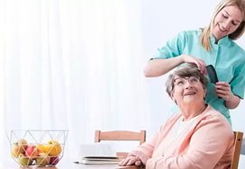 Pflegehilfe für Senioren