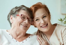 Pflegehilfe für Senioren