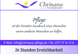 Chrisana Pflegedienst GmbH