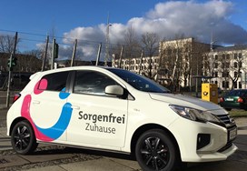 Sorgenfrei Zuhause Seniorendienst