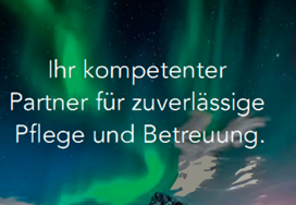 Aurora Pflegedienst Frau Formuli