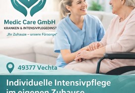 Medic Care GmbH  Kranken und Intensivpflegedienst