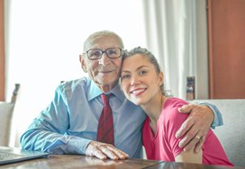 Alltagsfürsorge Betreuung mit Herz