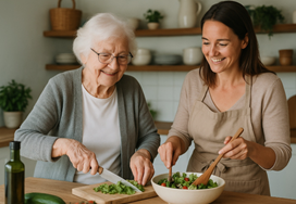 Pflegehilfe-Senioren Franz Popp