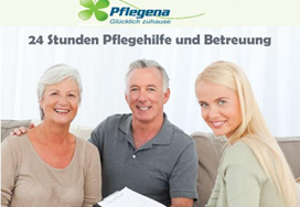 PFLEGENA Seniorenbetreuung Pflegeagentur