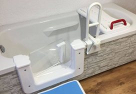 WANNE IN WANNE TECHNIK Wannentürtechnik