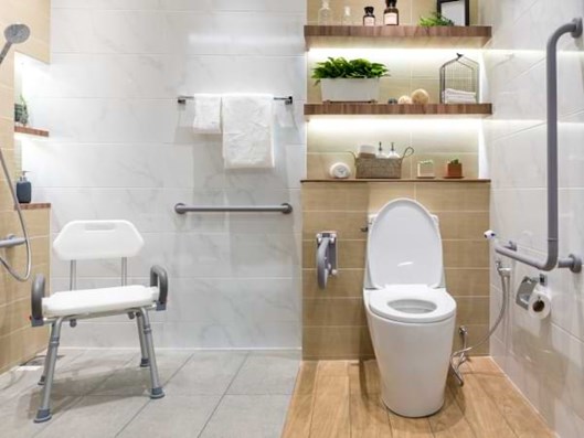 Antrag Pflege Badezimmer