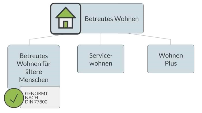 Wie Hoch Sind Die Kosten Für Betreutes Wohnen 🥇 Betreutes Wohnen • Kosten • Erfahrungen • Vor- & Nachteile